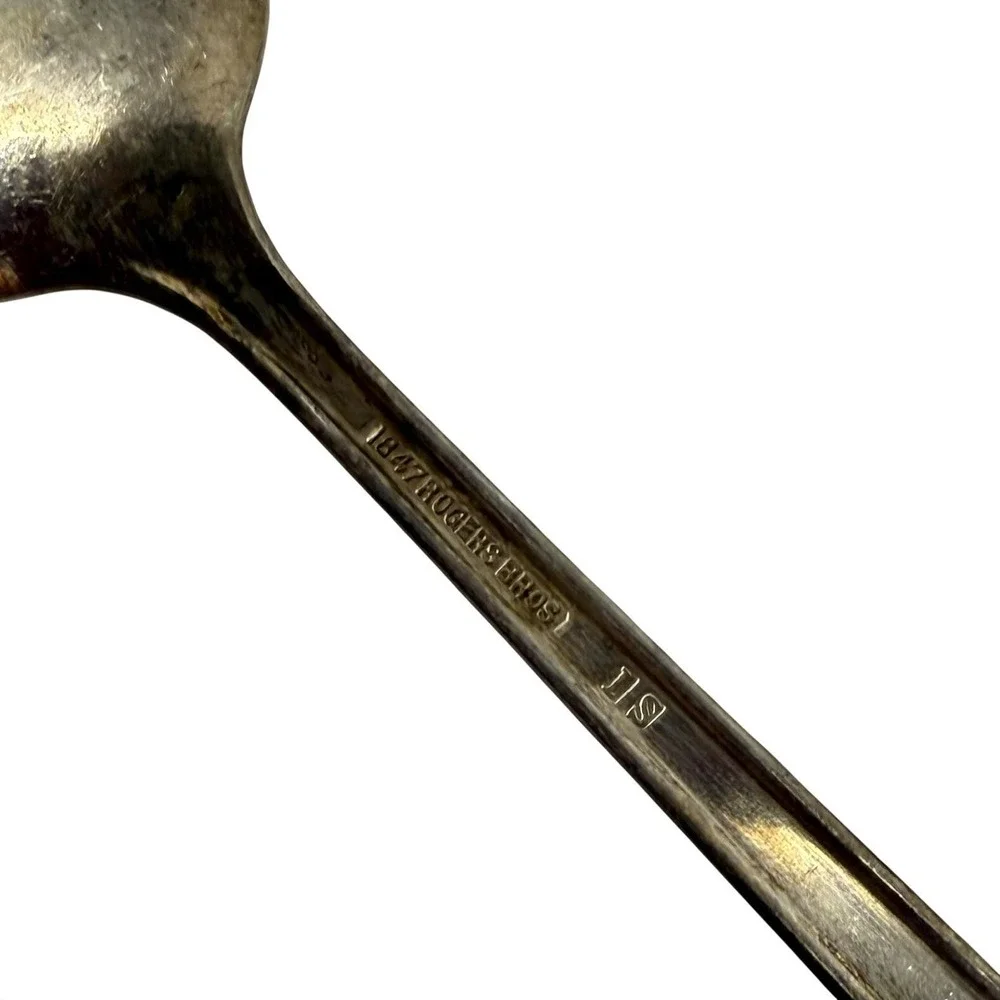Antique First Love Silverplate 6